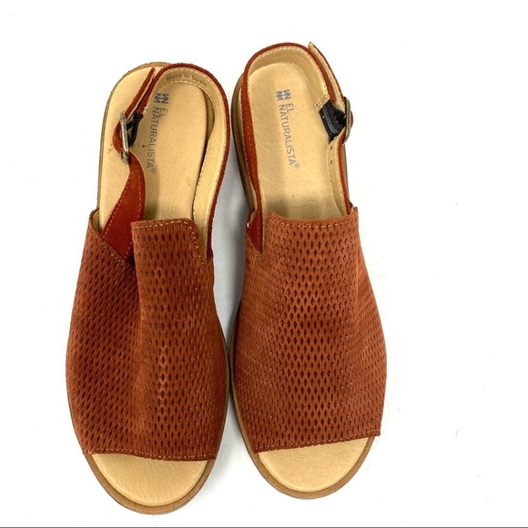 El Naturalista 5014s slingback sandals Caldera - Picture 6 of 9